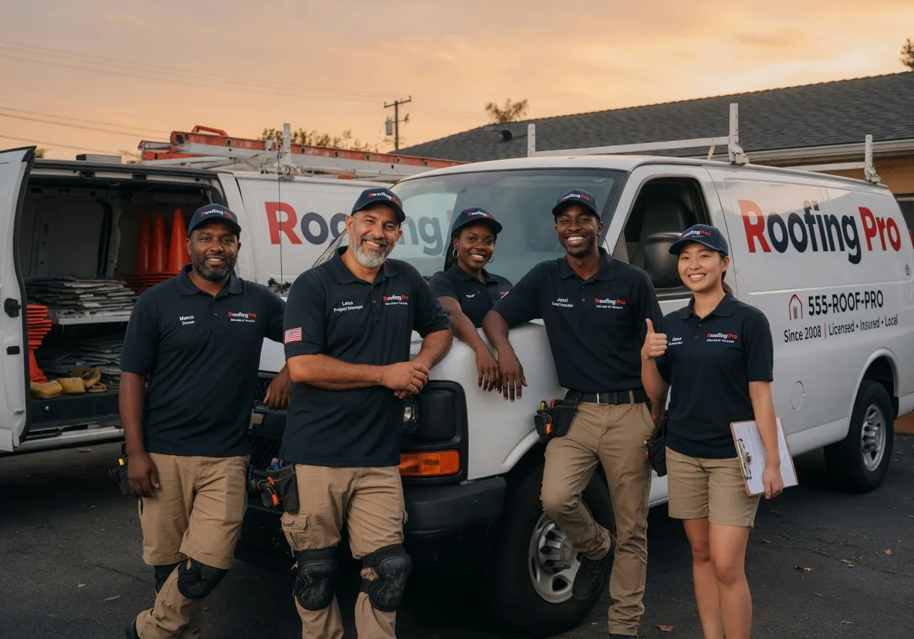 Roof Repair Near Me company in Etna, OH